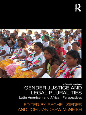cover image of Gender Justice and Legal Pluralities